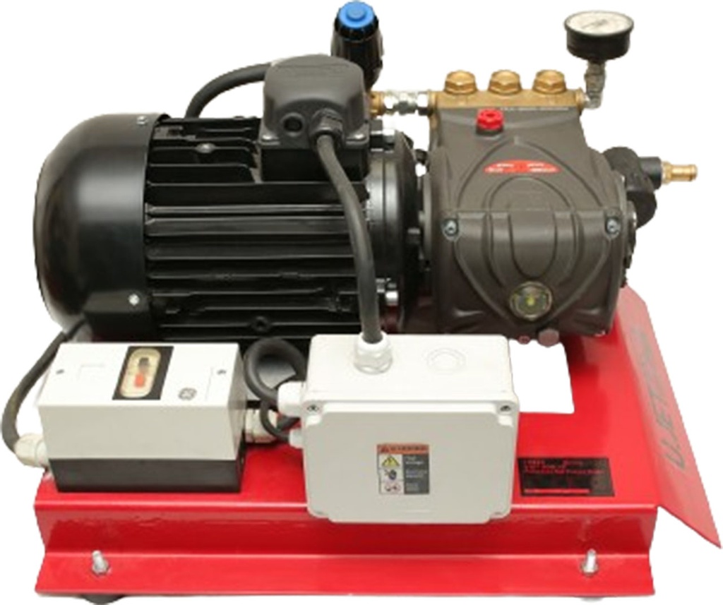 GEC G.JET GEN-2 15/200 High Pressure Washer DTS With Motor Circuit Breaker 200Bar 7.5HP 15L/min 380V