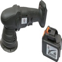 BROTHERS BIG BATTERY POLISHER Dual Action Cordless Polisher With 3 Battery 21V 5 Inch 15mm Throw صاروخ تلميع بالبطارية برازرز (دول اكشن) 5 بوصة مع 3 بطاريات 21 فولت BR-BIG BATTERY POLISHER