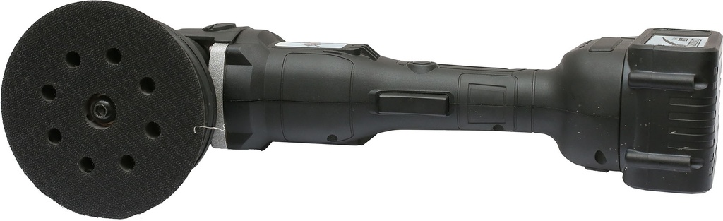 BROTHERS BIG BATTERY POLISHER Dual Action Cordless Polisher With 3 Battery 21V 5 Inch 15mm Throw صاروخ تلميع بالبطارية برازرز (دول اكشن) 5 بوصة مع 3 بطاريات 21 فولت BR-BIG BATTERY POLISHER