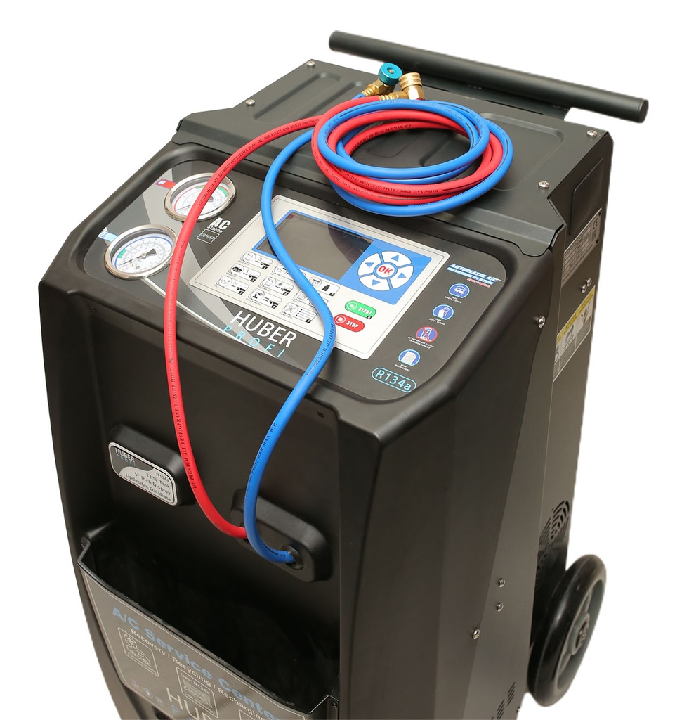 GEC Huber Prof A/C Recovery and Recharging Machine