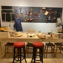 BROTHERS Empty Wall-Mounted Detailing & Workshop Tools Board With 15 Pcs Hook Kit 90*45cm لوحة - بورد برازرز سوداء لتعليق مستلزمات كار كير + اطقم تعليق BR/BEAUTY TOOL PENDANT