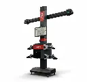 BRIGHT 3D Wheel Alignment Machine A750 جهاز ضبط زوايا ثلاثي الابعاد ذراع متحرك اوتوماتيك برايت BRIGHT/A750