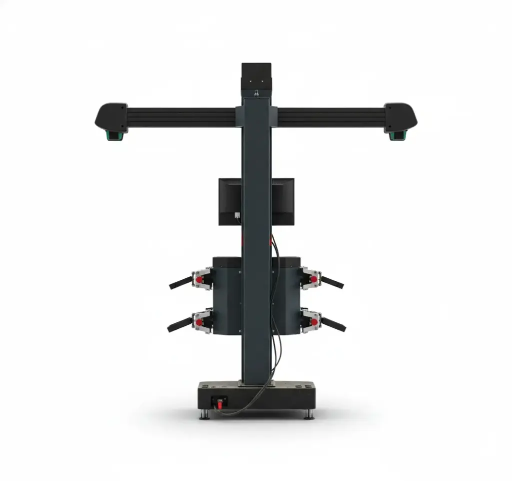 BRIGHT 3D Wheel Alignment Machine A750 جهاز ضبط زوايا ثلاثي الابعاد ذراع متحرك اوتوماتيك برايت BRIGHT/A750