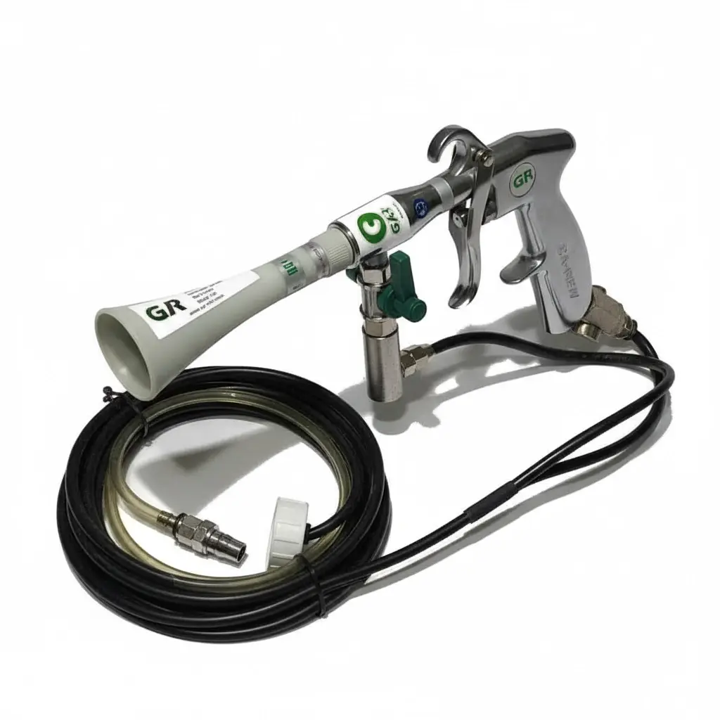 BROTHERS CD-5-PT2 (1) Tornado Car Care Cleaning Gun For Stain Remover مسدس كاركير مزيل للبقع بالخرطوم موديل CD-5-PT2 (1)
