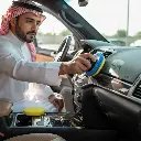 BROTHERS 3 Step Dashboard Sponge 3PCS طقم اسفنجات 3 قطع برازرز + يد لتلميع الطبلوة BR/HAND WAXING