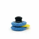 BROTHERS 3 Step Dashboard Sponge 3PCS طقم اسفنجات 3 قطع برازرز + يد لتلميع الطبلوة BR/HAND WAXING