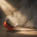 BROTHERS Interior Detailing Brush فرشة برازرز ذراع اسود بشعر احمر للتنظيف الداخلي BR/FOOT BRUSH