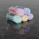 BROTHERS Clean Cham Towel Small فوطة جلد غزال تغليف داخل علبة بلاستيك مقاس صغير BR/CLEAN CHAM SMALL