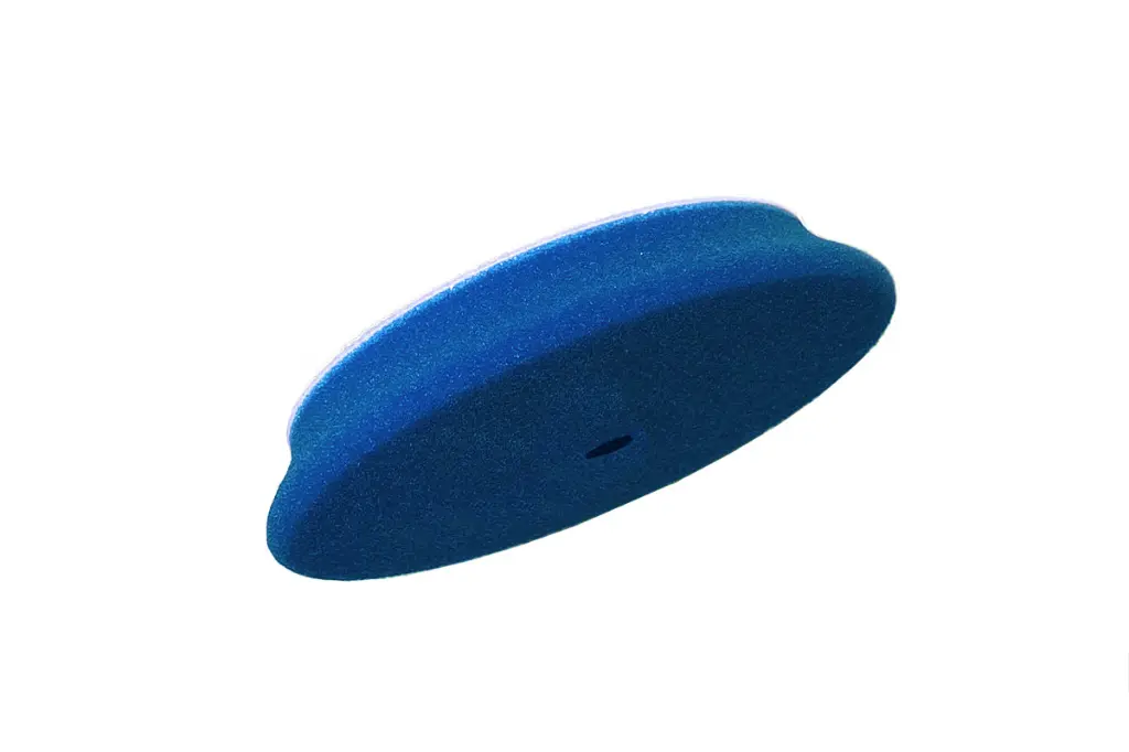 RUPES D-A Heavy Cut Blue Foam Polishing Pad 150mm 5 Inch / سفنجة تلميع خشنة دول اكشن ماركة روبيس موديل D-A Coarse ايطالي - مقاس 5 بوصة (لون أزرق)