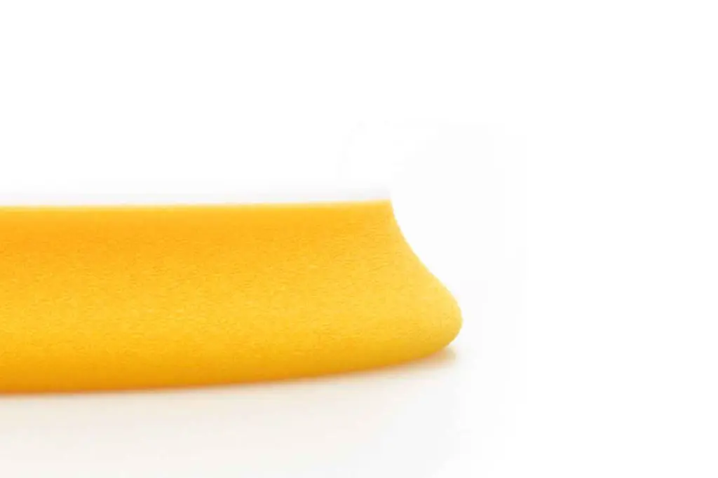 RUPES D-A Fine Medium Cut Yellow Foam Polishing Pad 150mm 5 Inch / سفنجة تلميع خشونة متوسطة دول اكشن ماركة روبيس موديل D-A Fine - مقاس 5 بوصة (لون أصفر)