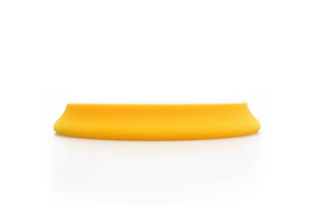 RUPES D-A Fine Medium Cut Yellow Foam Polishing Pad 150mm 5 Inch / سفنجة تلميع خشونة متوسطة دول اكشن ماركة روبيس موديل D-A Fine - مقاس 5 بوصة (لون أصفر)