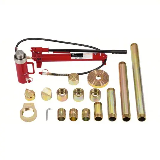 GEC Hydraulic Porta Power Jack 20 Ton / طقم برستا واستعدال شاسيه هيدروليك 20 طن ماركة جي اي سي - مهام شاقة