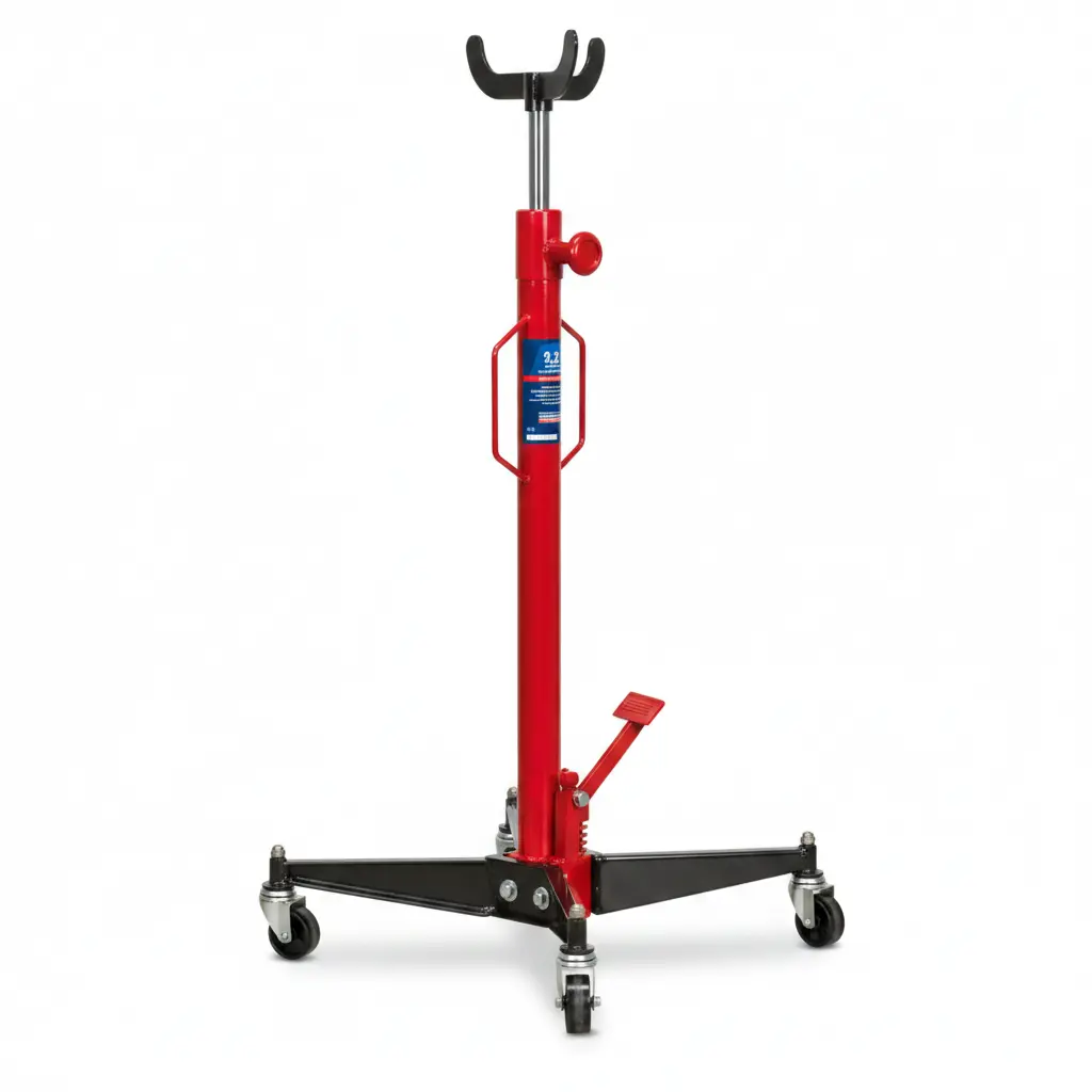 GEC Hydraulic Transmission Jack 1/2 Ton Max.Hight 1980mm / كوريك فتيس شمعة هيدروليك ماركة جي اي سي - كوريك رفع جيربوكس حمولة 0.5 طن ارتفاع 1.98 متر