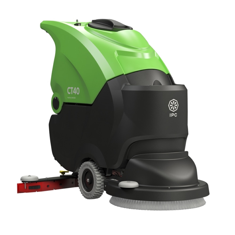 IPC CT40 B50 Compact Battery Floor Scrubber Dryer 50cm Batteries 24V(2x12) / 105 GEL