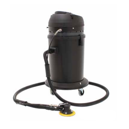 مكنسة مع نظام سنفرة فيجاس ايطالي 1000 وات 62 لتر IPC PORTOTECNICA/ VEGAS 400