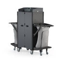 IPC Brix Hotel Maxi – Advanced Multi-Purpose Housekeeping Trolley (No Doors)