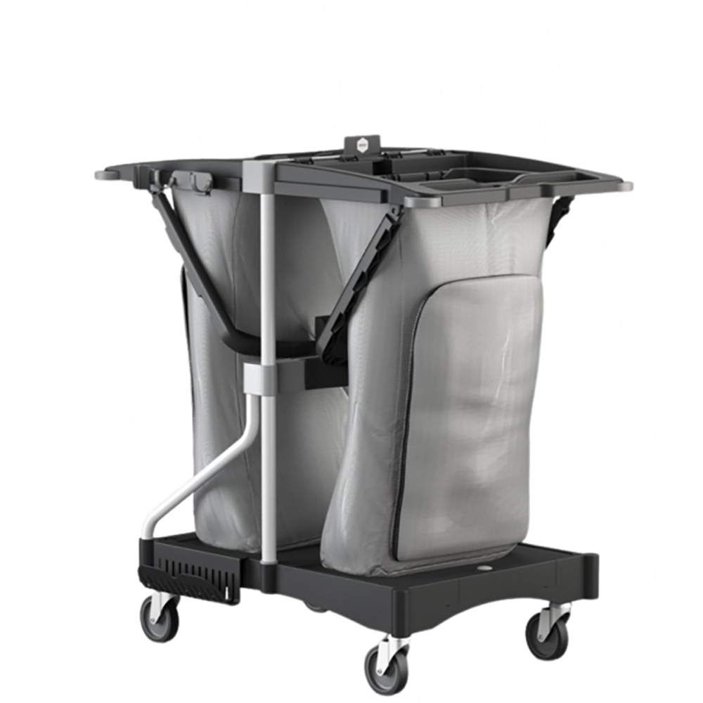 ترولي ايطالي مترحك – مدمج للتنظيف السريع IPC/ Brix Light Collection Slim