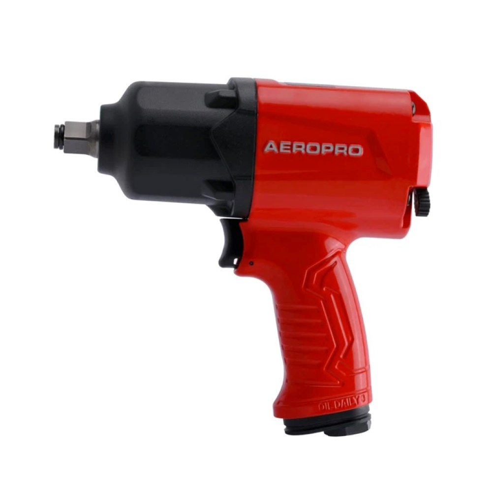 AEROPRO A398 – 1/2 Inch Heavy-Duty Air Impact Wrench (1100 N.m Torque)