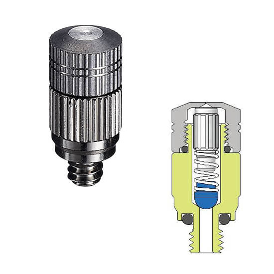 فونية خط ترطيب وفوج مقاس 0.20مم/ .008 FOG/ NOZZLE 0.20mm/.008"