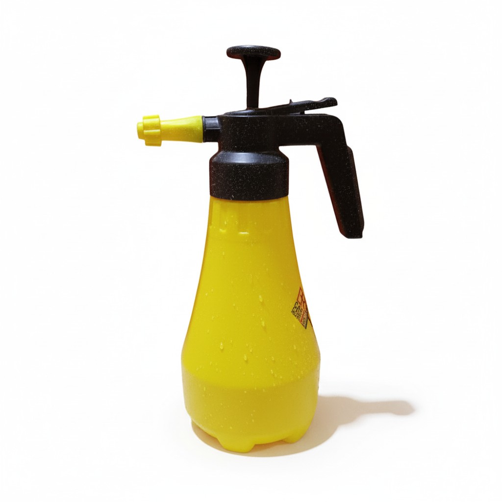 بخاخة مياه يدوية ماركة برازرز 2 لتر - ضغط هواء للمنظفات والديتيلينج
