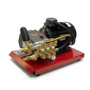 مجموعة غسيل ثابتة انتربامب ايطالي 7.5 حصان 200 بار 380 فولت لون اسود INTERPUMP/ G.JET 15/200