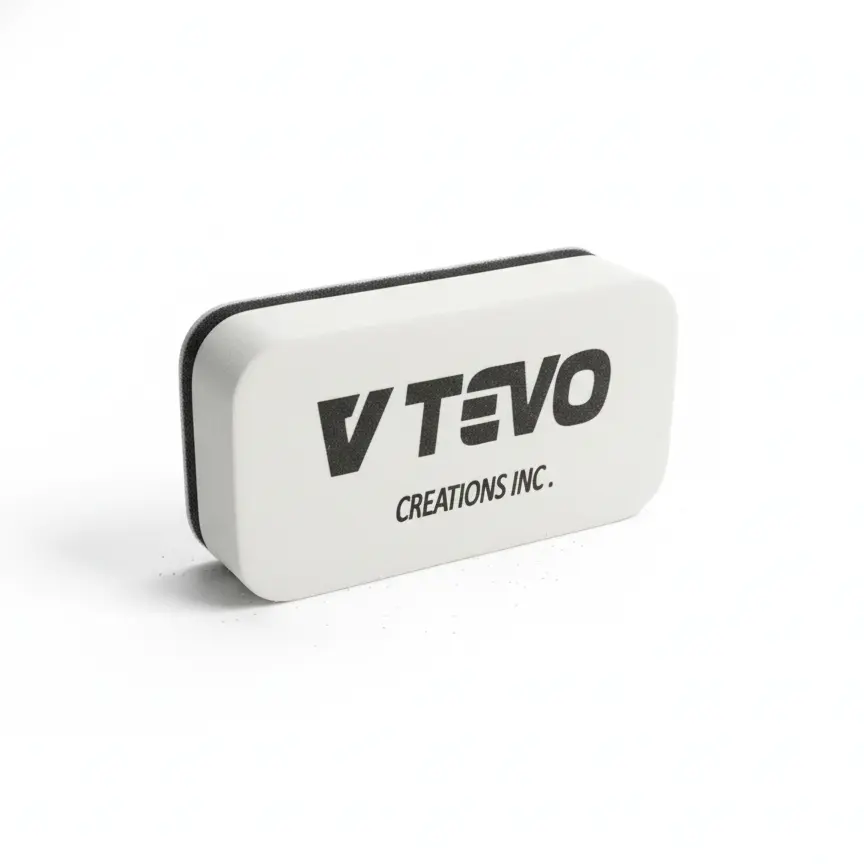 TEVO 2PCS Pro-Grade Nano Ceramic Applicator Pad Kit