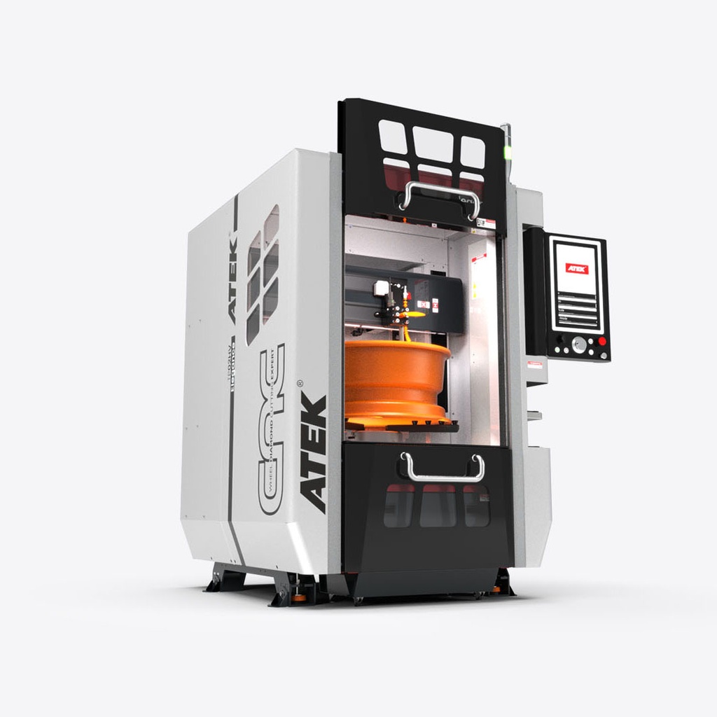 ماكينه استعدال وخرط جنوط سمارت تركي موديل Elegance TP02HV ماركة جي اي سي مقاس 28 بوصة