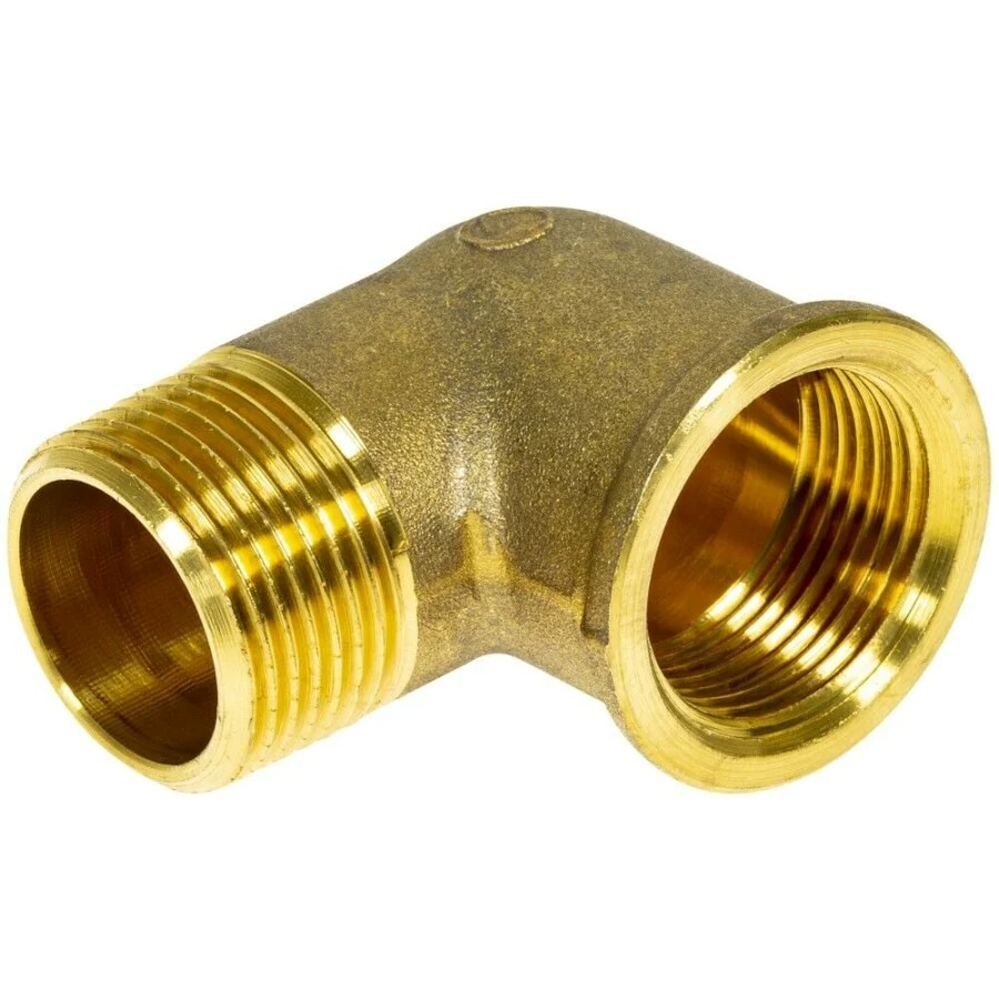 GEC Brass Elbow Fitting 1 M * 1 F Inch