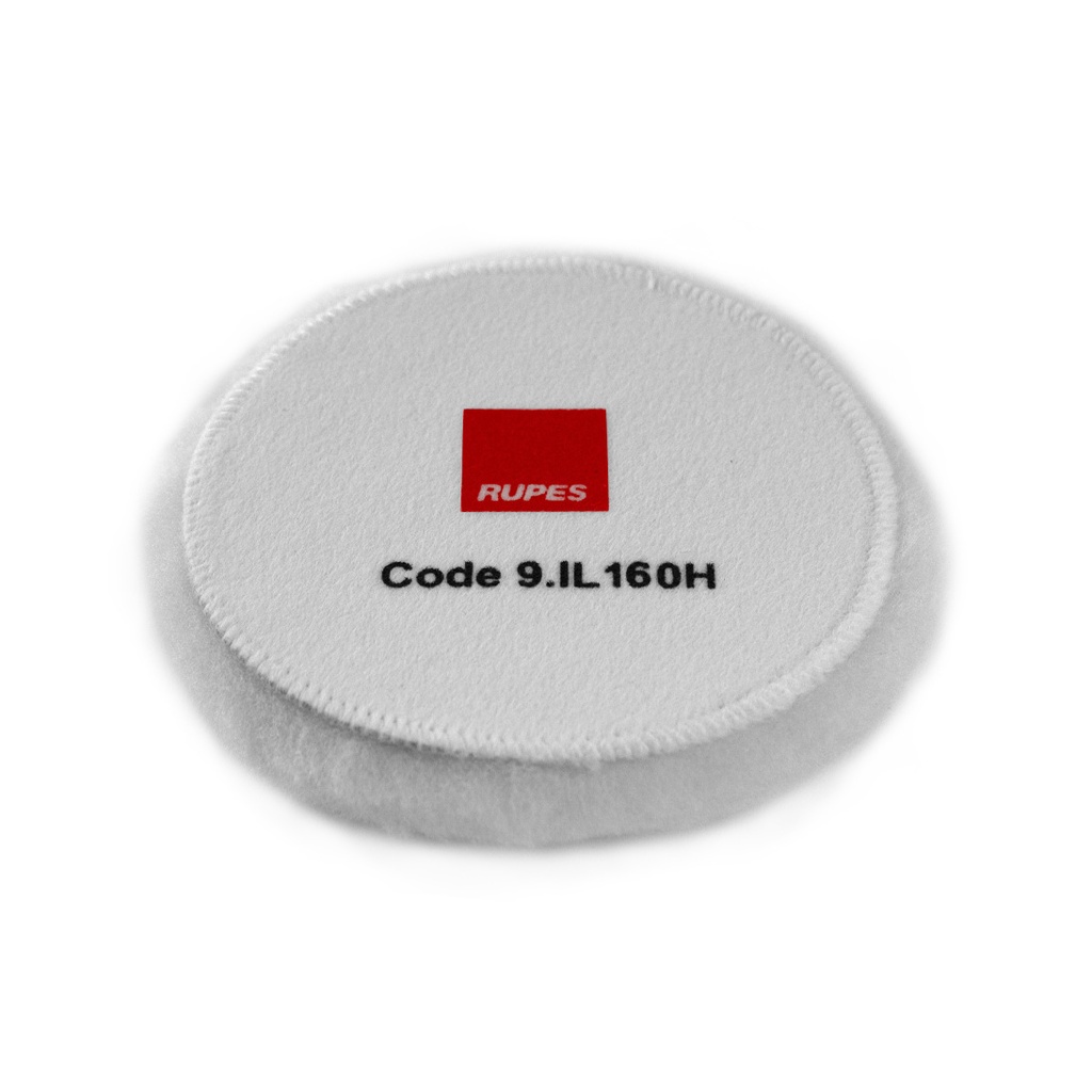 RUPES Rotary Flat Wool Polishing Pad 150mm 6 Inch