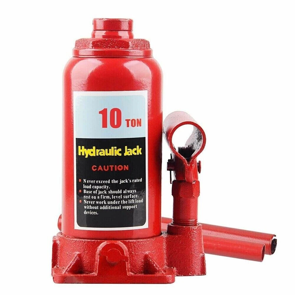 GEC Heavy Duty Bottle Jack 10 Ton Max.Height 488mm