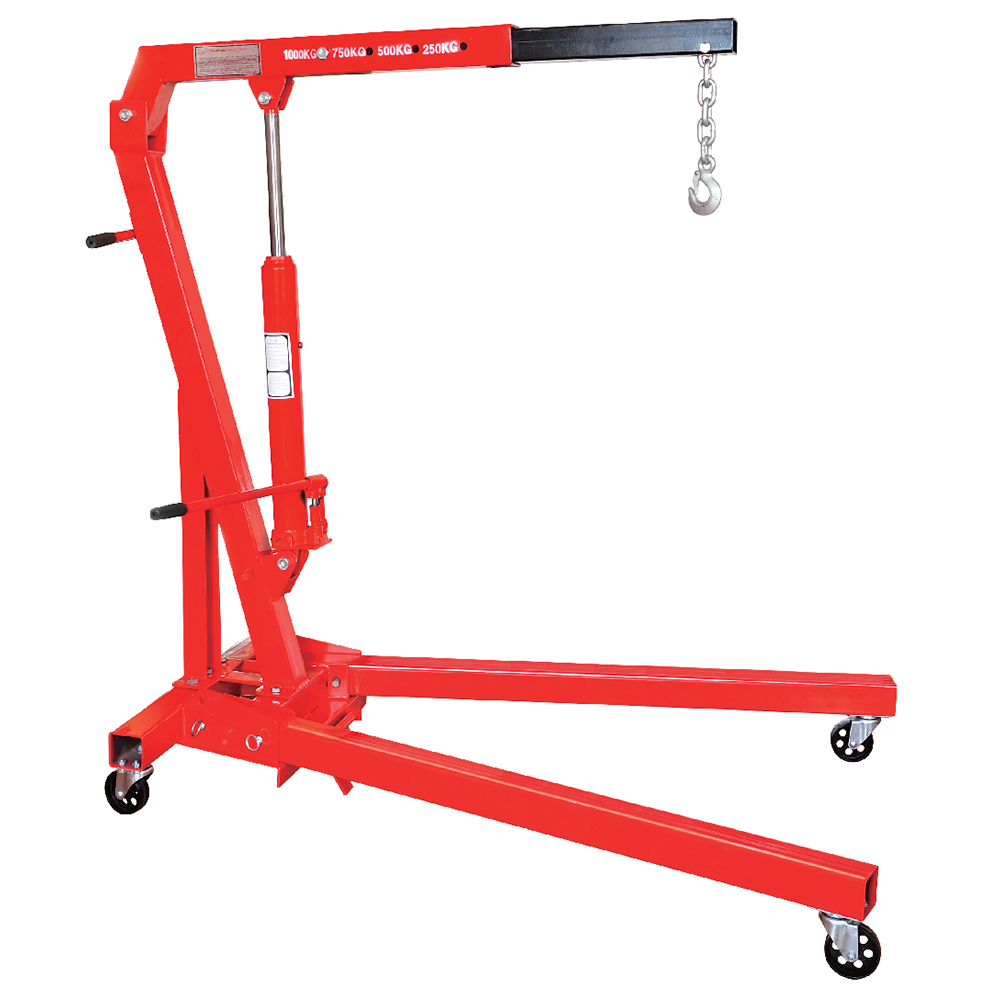 GEC Hydraulic Foldable Engine Crane 1 Ton