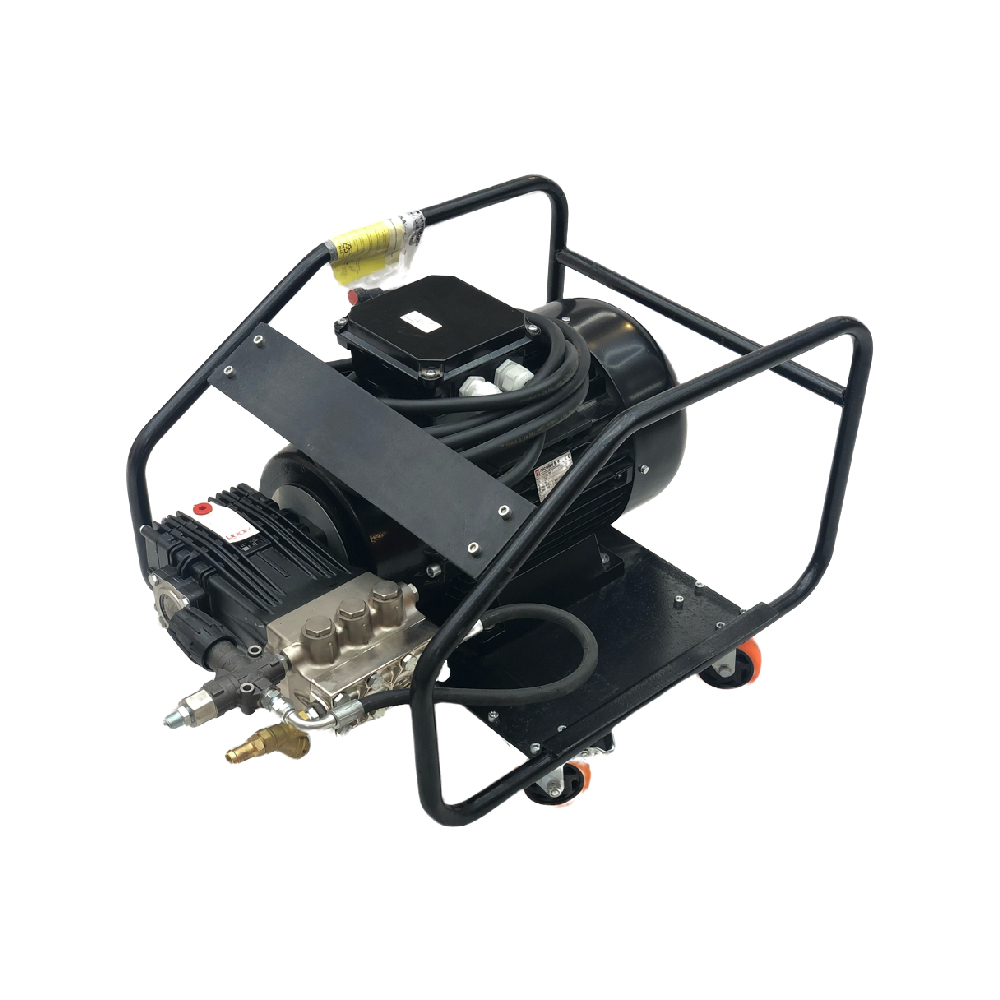 GEC U.DRAGON 15/500 Mobile High Pressure Washer 500Bar 20Hp 15L/Min 380V