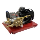 مجموعة غسيل ثابتة انتربامب ايطالي 7.5 حصان 200 بار 380 فولت لون اسود INTERPUMP/ G.JET 15/200