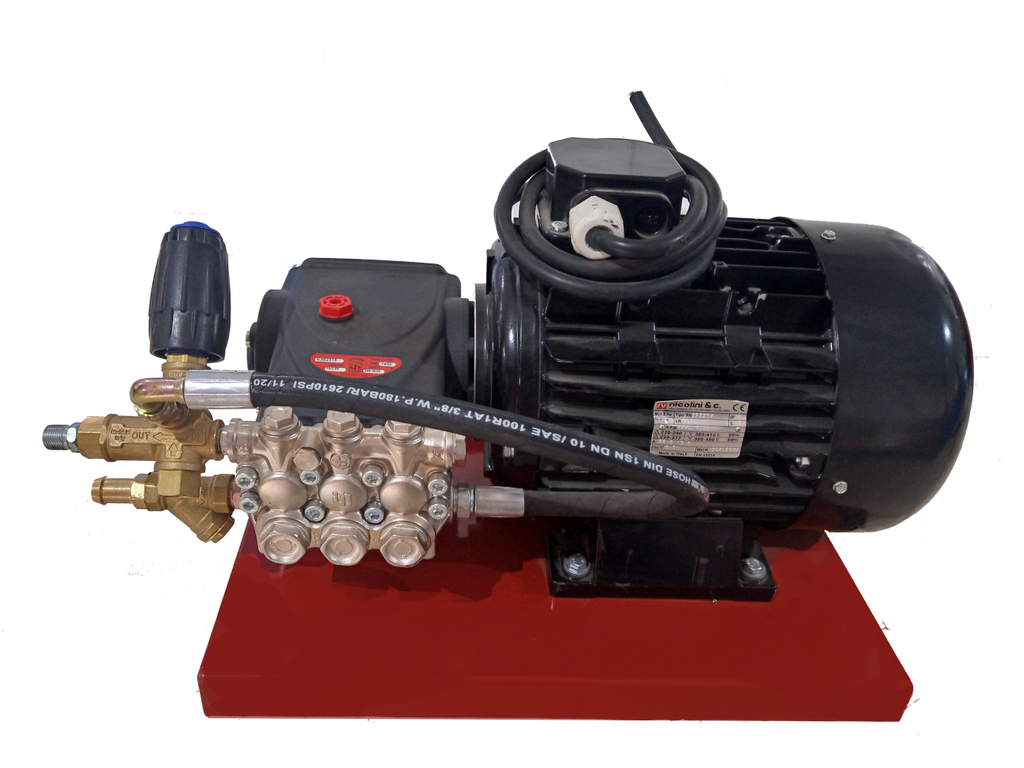 INTERPUMP E.JET 21/210 High Pressure Washer 210Bar 10HP 21L/Min 380V