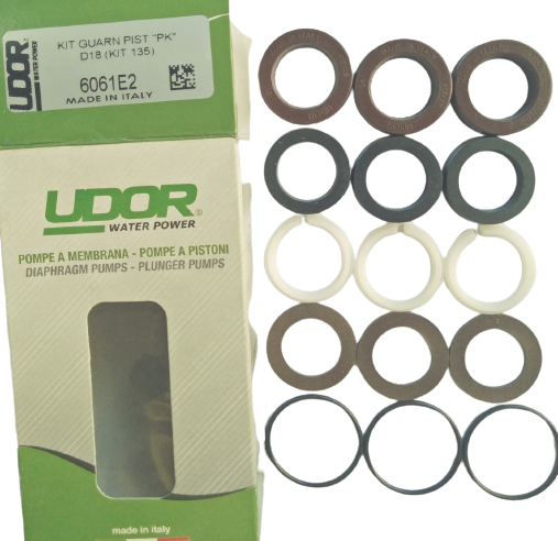 UDOR KIT135 High Pressure Pump Water Seal Kit For PKC
