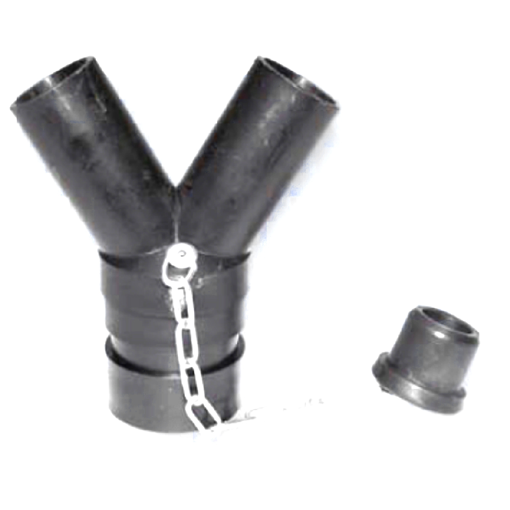 IPC Italian Y Connectors For 2 Operations For Industrial Vacuum Cleaners