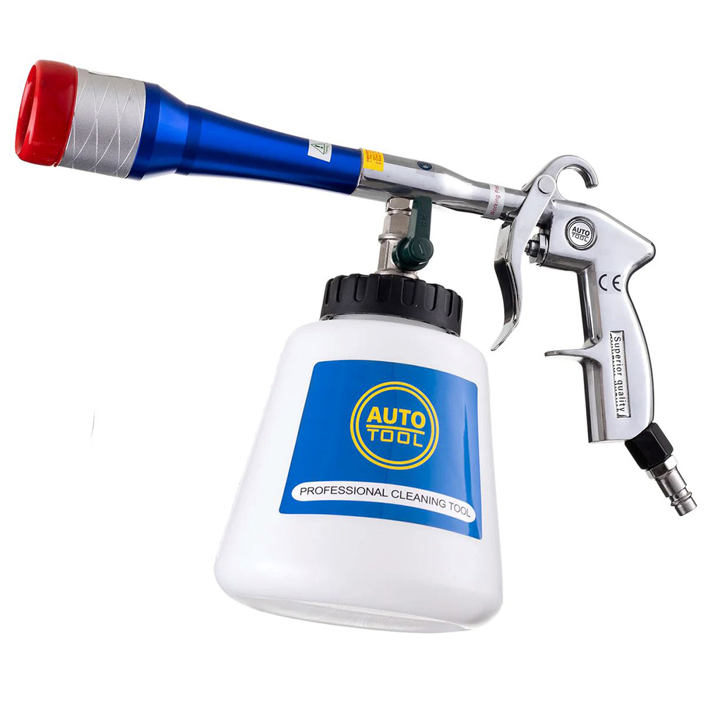 BROTHERS M Tornado Car Care Cleaning Gun For Stain Remover