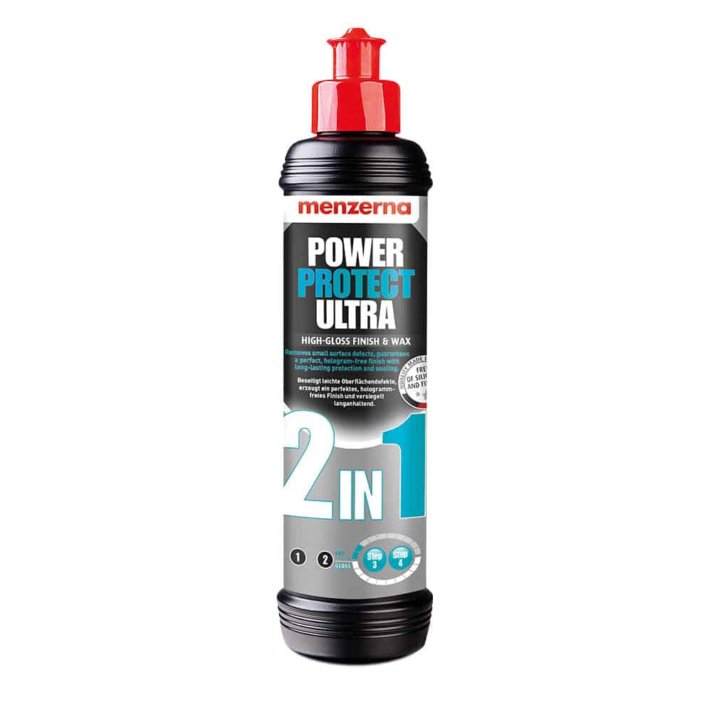 MENZERNA Power Protect Ultra 2in1 - 250ml High-Gloss Polish And Silicone-Free Coat Seal