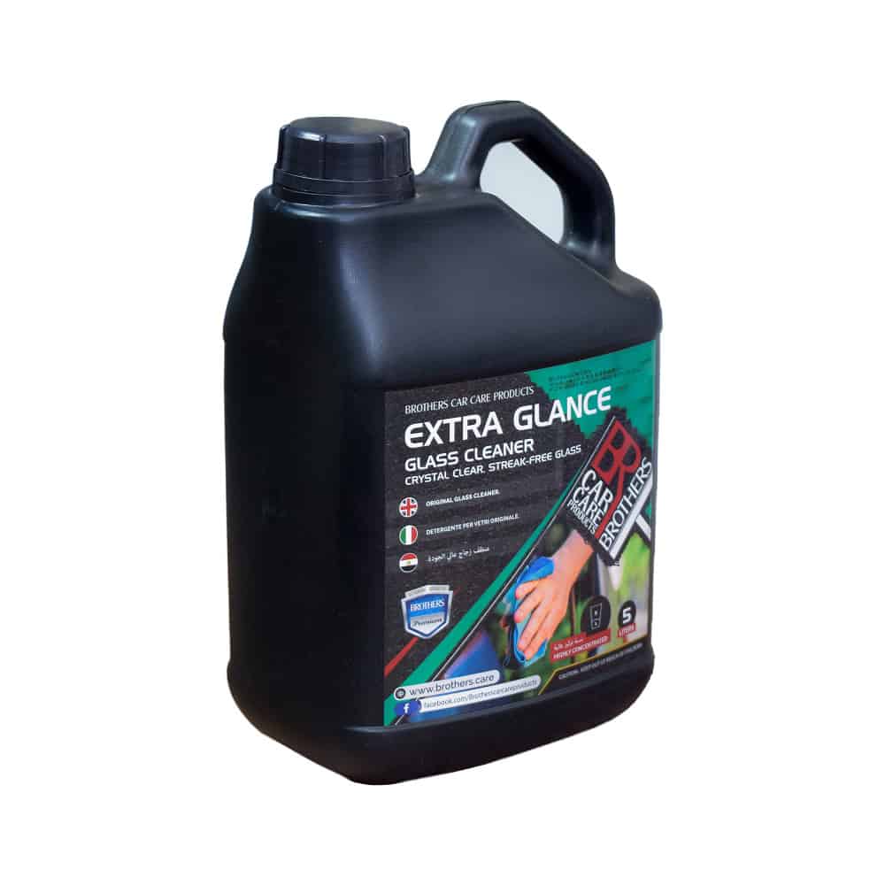 اكسترا جلانس تلميع زجاج (عبوة سوداء) 5 لتر BROTHERS/EXTRA GLANCE 5L