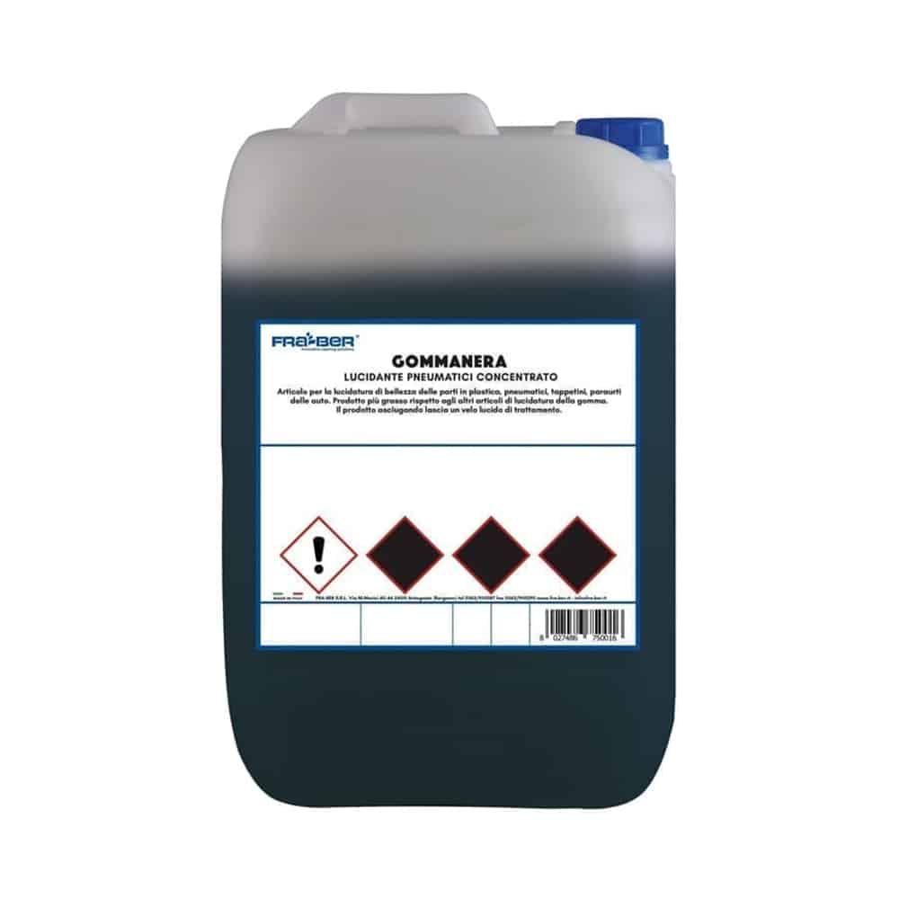 FRA-BER GOMMANERA 5L Polishing & Renovating Tires & Plastic Bumpers