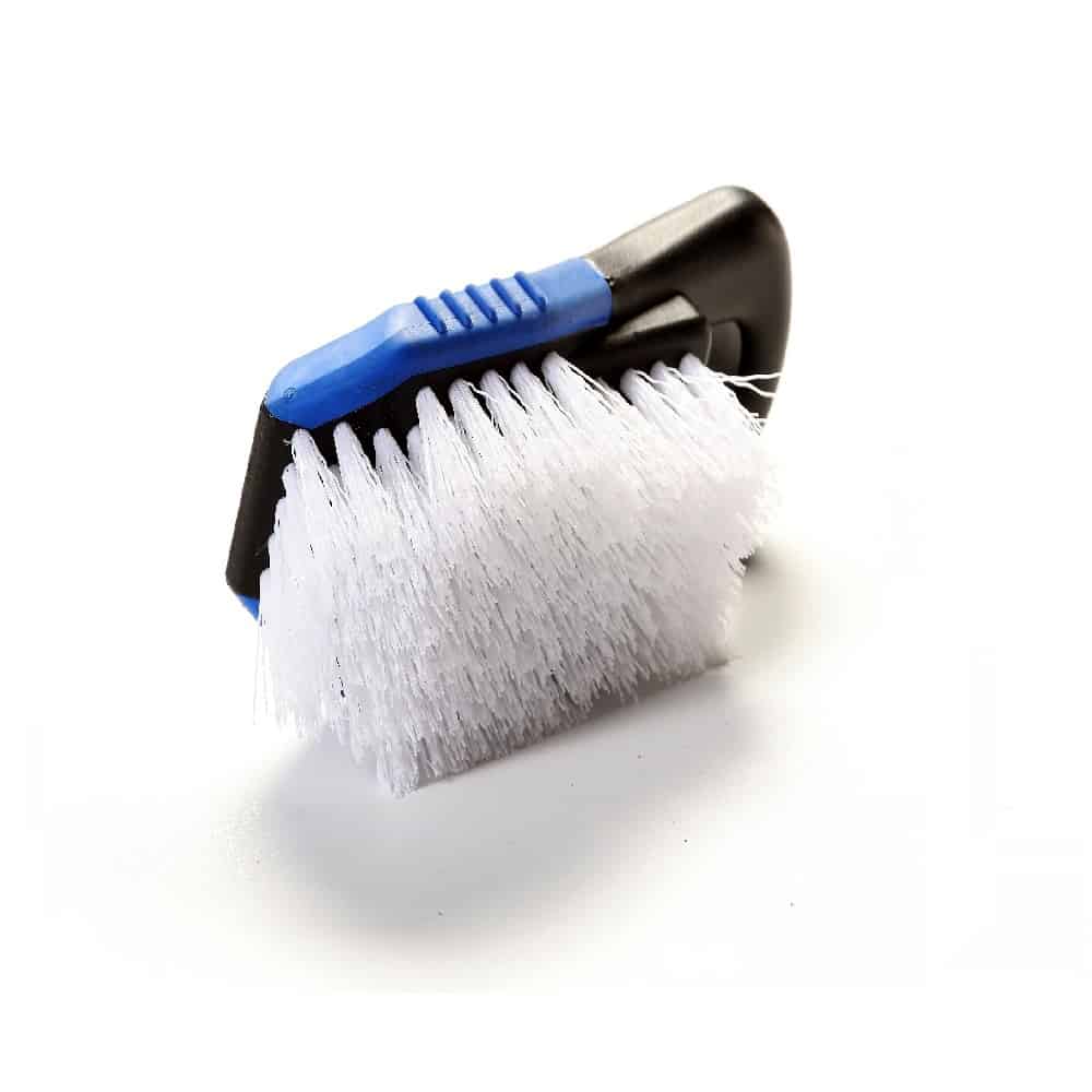 فرشة يد برازرز ازرق*اسود لتنظيف الكاوتش / موكيت السيارة BR/BLUE BRUSH