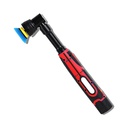 BROTHERS SMALL-BATTERY-POLISHER Dual Action & Rotary Cordless Polisher With 2 Battery 12V 1 inch 3/12mm Throw 800W