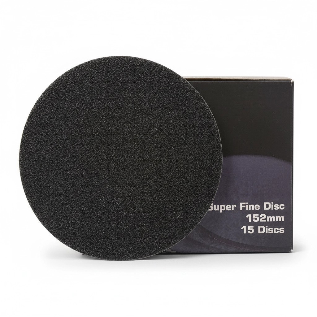 BROTHERS Headlights Sanding Pad 6 Inch 150mm 600 Grit