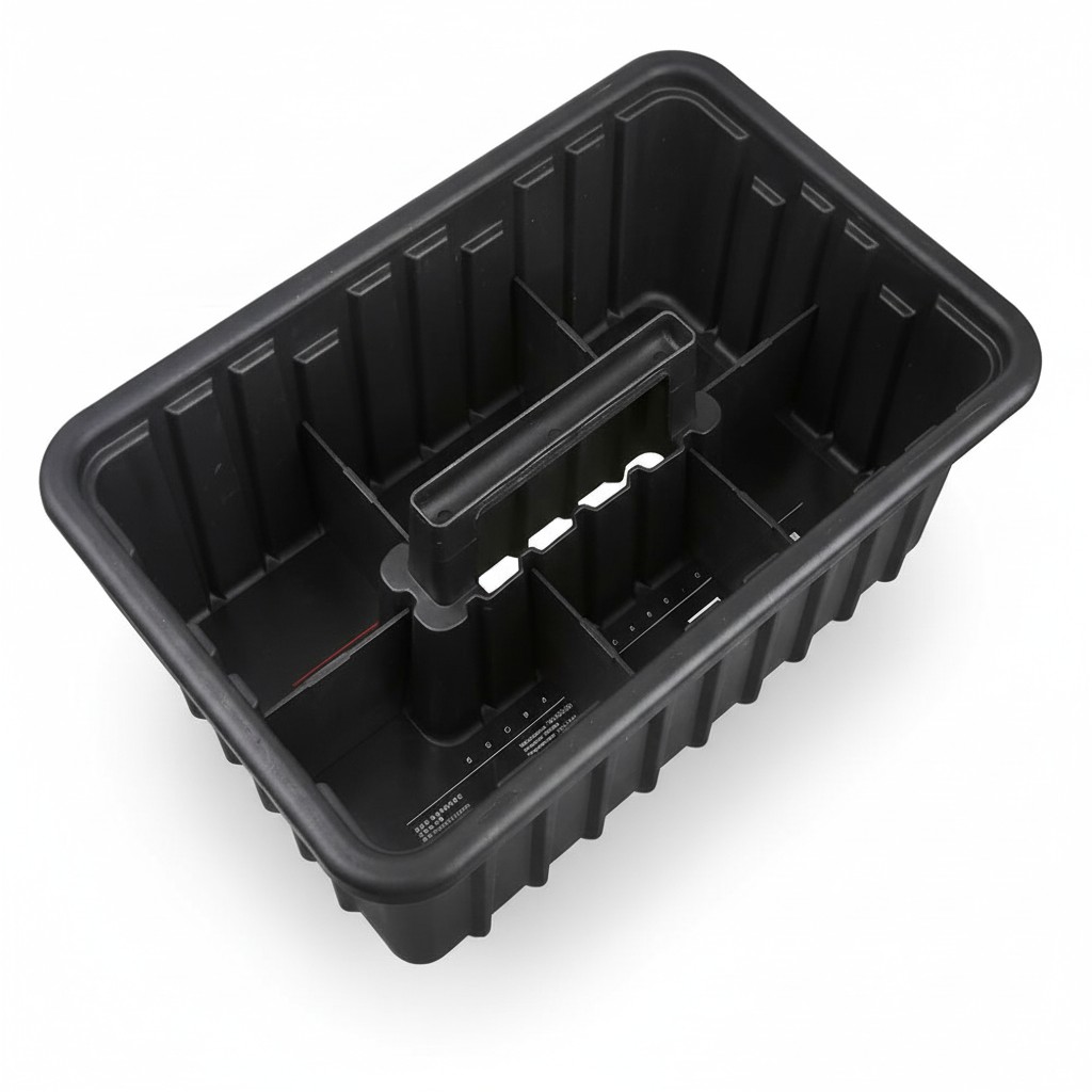 سلة تنظيم ادوات ومواد ديتيلنج مقسمة ماركة برازرز - يد للحمل