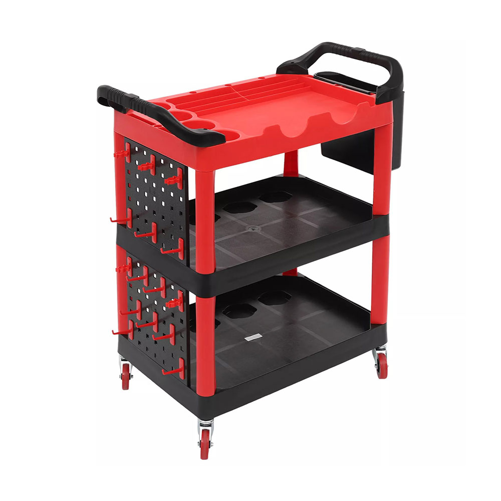BROTHERS 3-Tier Tools Cart Trolley - Detailing Trolley (GEN1)