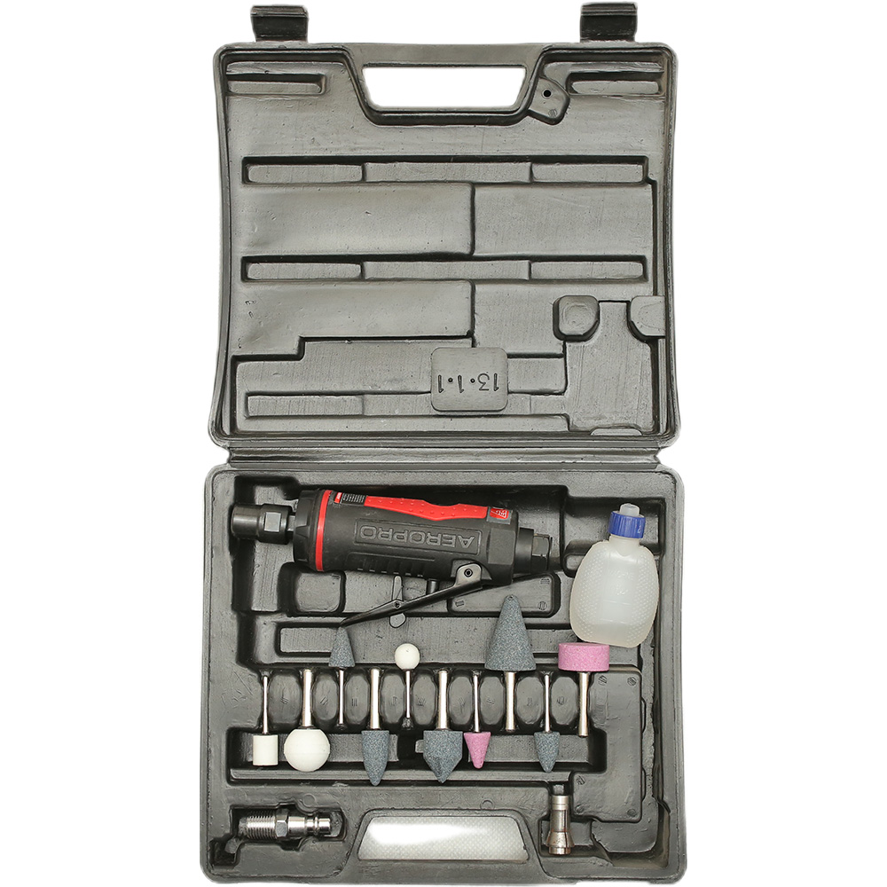 طقم صاروخ اسطنبات (تخشين) هواء ماركة ايروبرو موديل AP17813 عدد 16 قطعه سرعه 20000 لفة