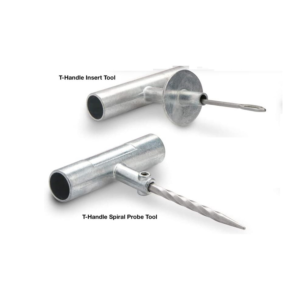 GEC Tubeless Tire Repair Kit 2 Metal Handle