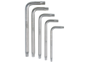 [170548] KING TONY 20505PR 5 PCS Spline L - Wrench Set