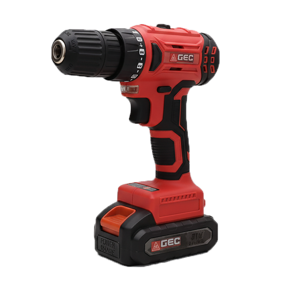 GEC BD-21V Cordless Drill 21V With 2 Batteries & Charger