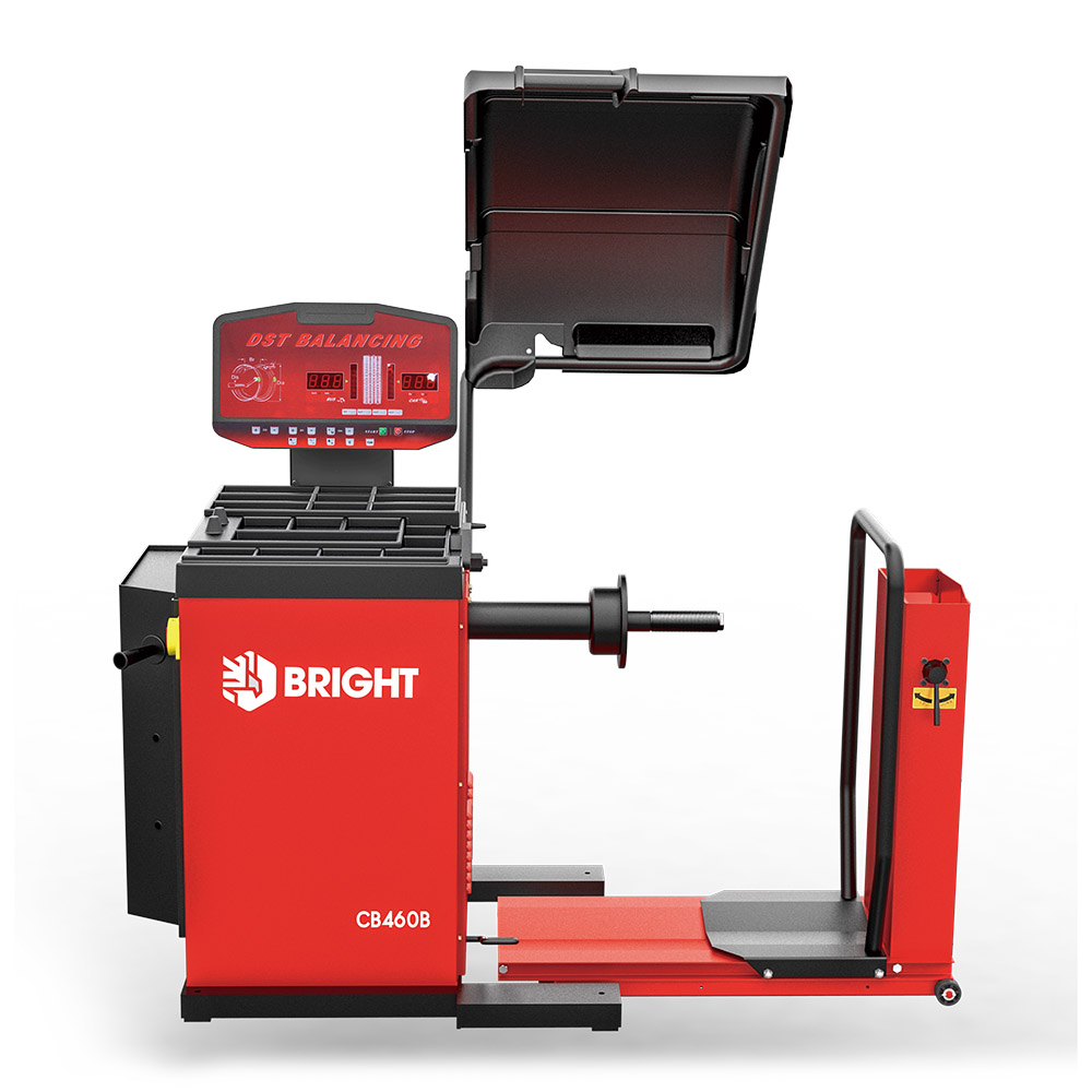 BRIGHT Automatic Truck Wheel Balancer CB460B Italian Software